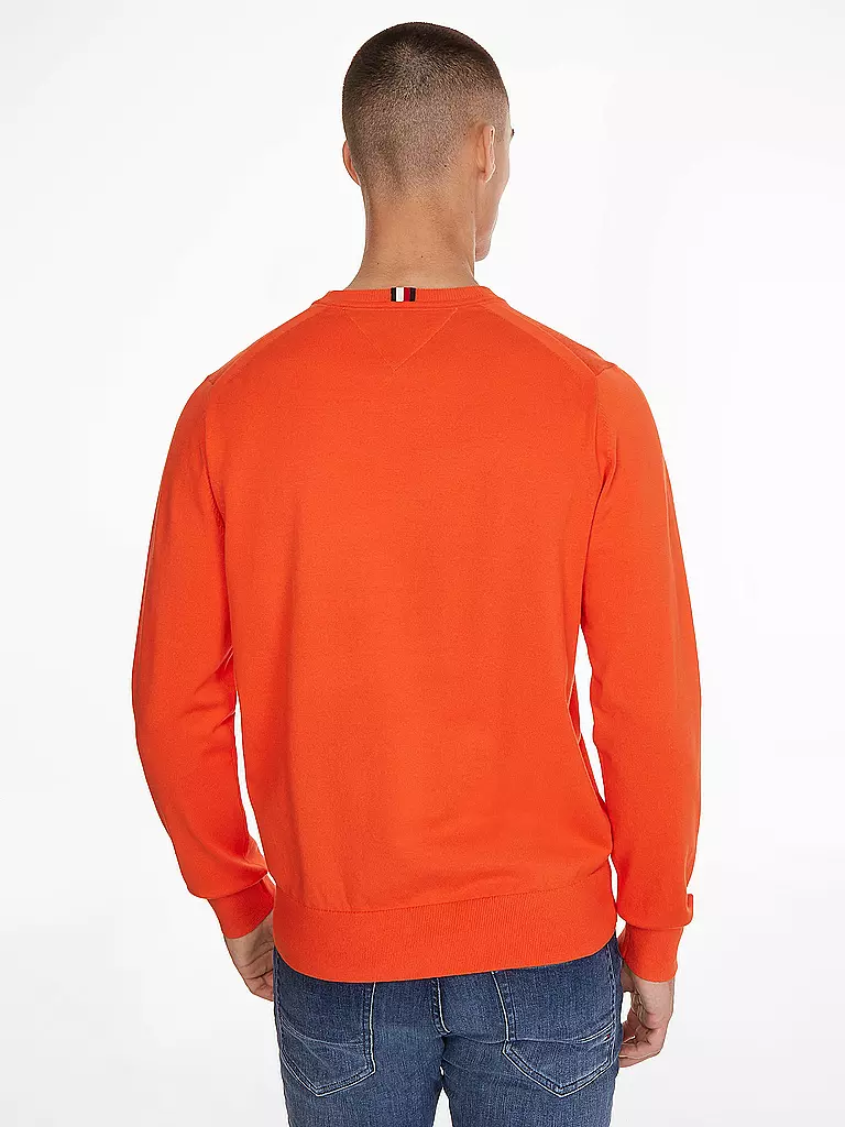 TOMMY HILFIGER | Pullover 1985 | orange