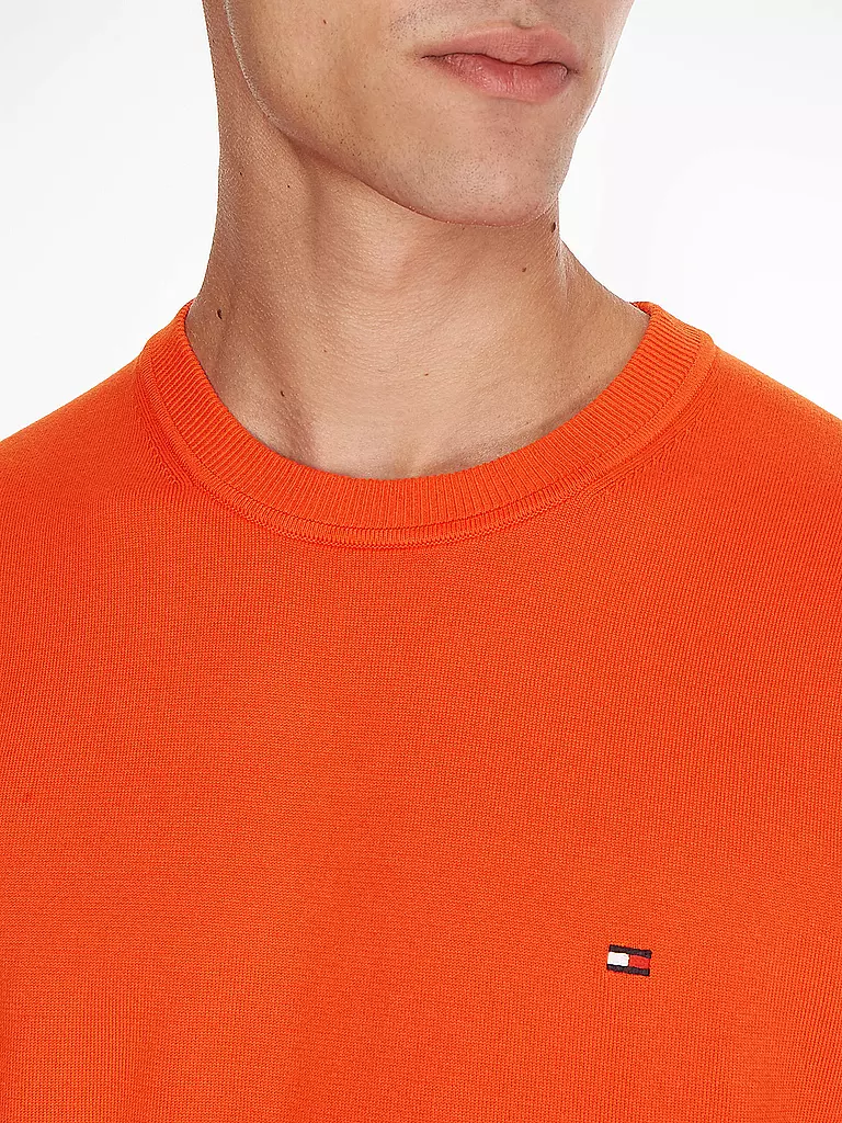 TOMMY HILFIGER | Pullover 1985 | orange