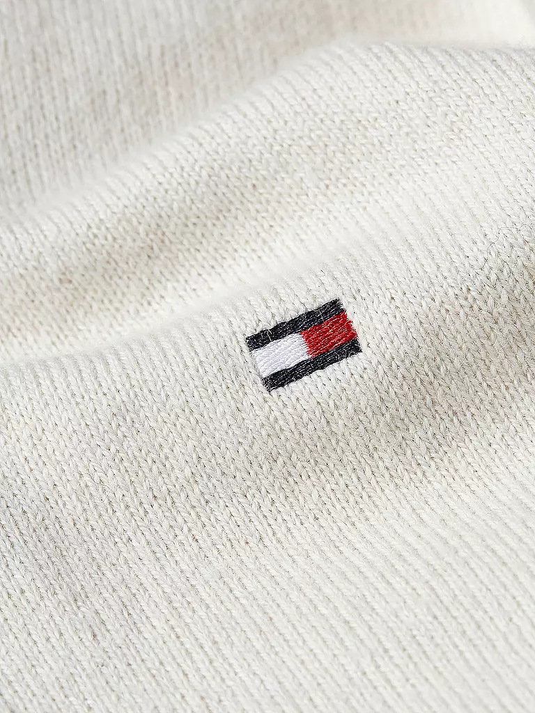 TOMMY HILFIGER | Pullover Cotton Cashmere | weiss