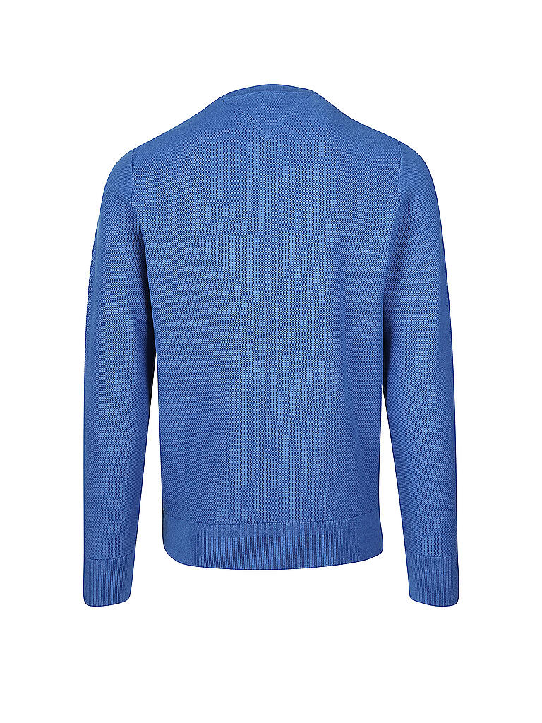 TOMMY HILFIGER | Pullover Regular Fit  | blau