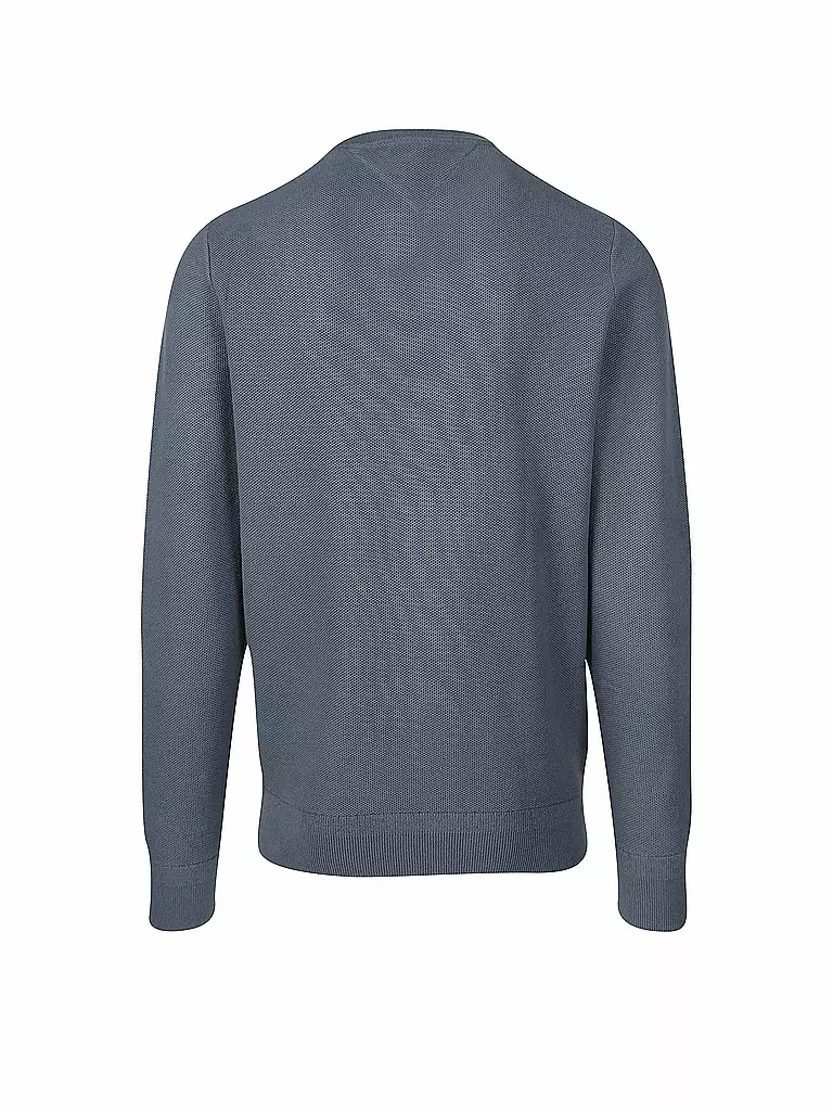 TOMMY HILFIGER | Pullover Regular Fit  | blau