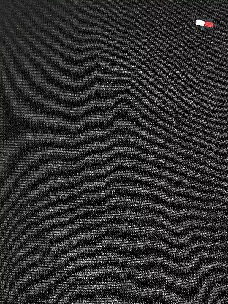 TOMMY HILFIGER | Pullover Regular Fit  | schwarz