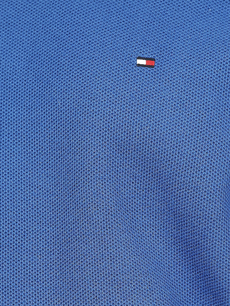 TOMMY HILFIGER | Pullover Regular Fit  | blau