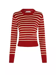 TOMMY HILFIGER | Pullover | rot