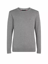 TOMMY HILFIGER | Pullover | grau