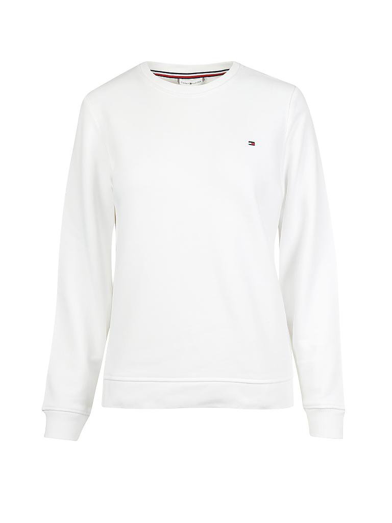 TOMMY HILFIGER | Pullover | weiß