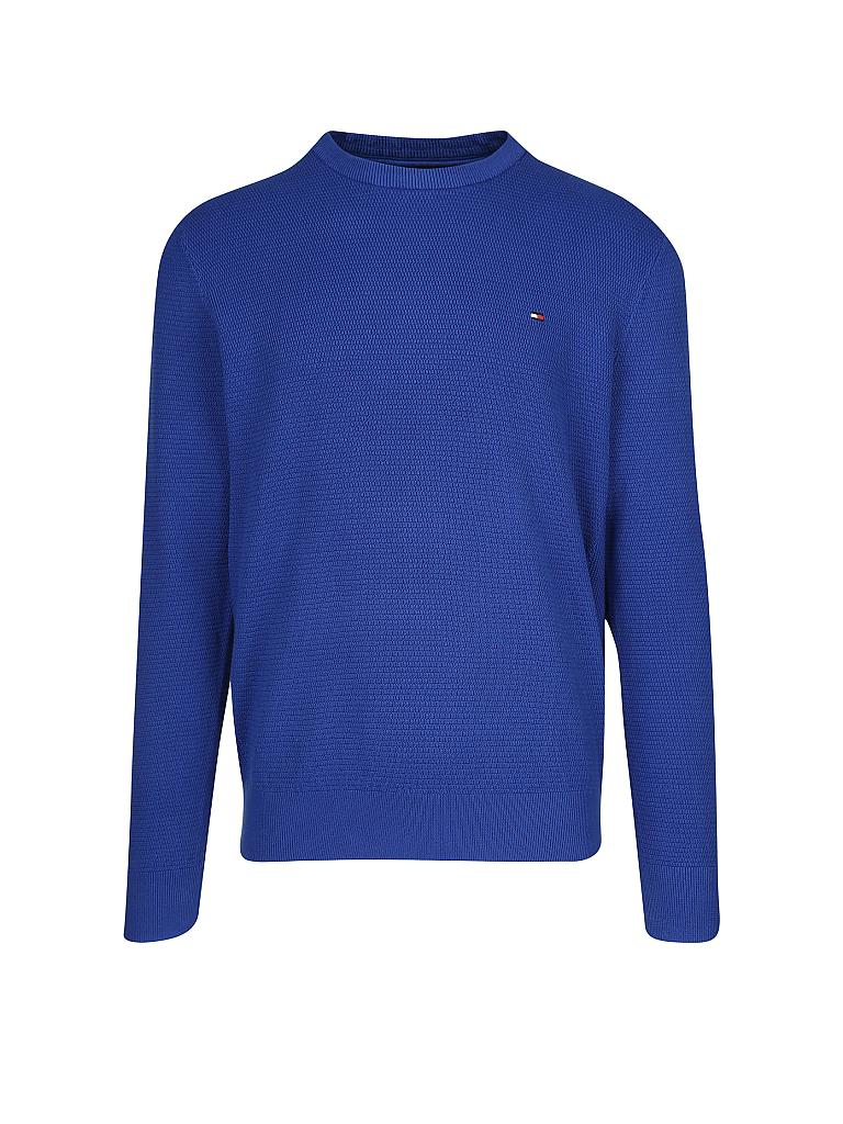 TOMMY HILFIGER | Pullover | blau