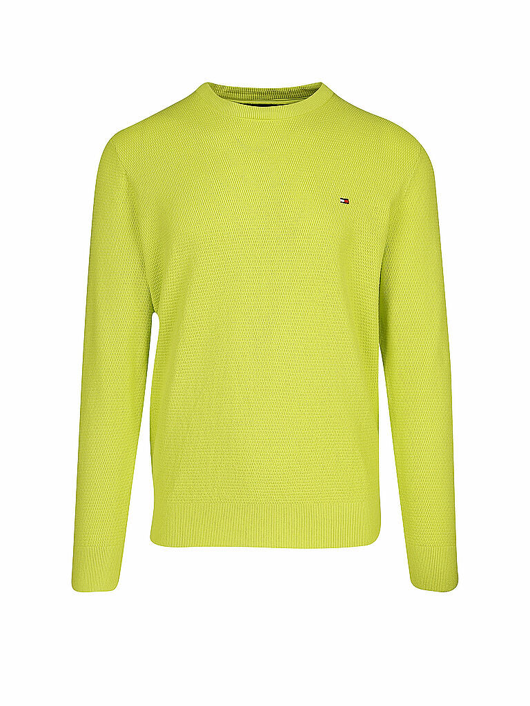 TOMMY HILFIGER | Pullover | gelb