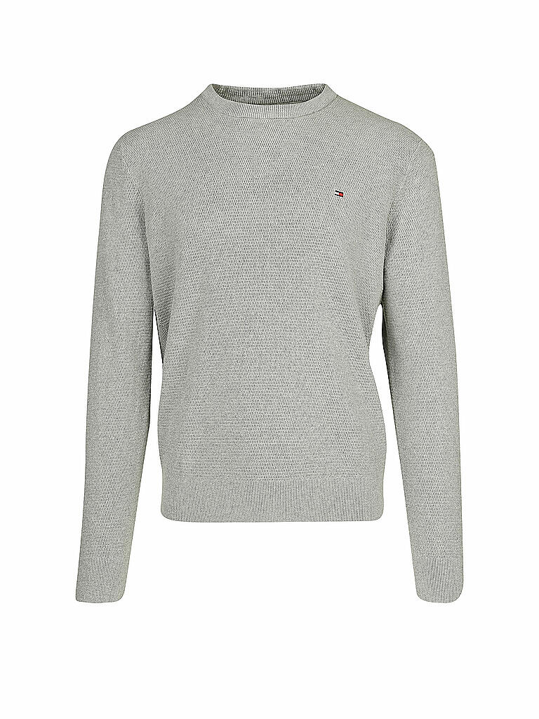 TOMMY HILFIGER | Pullover | grau