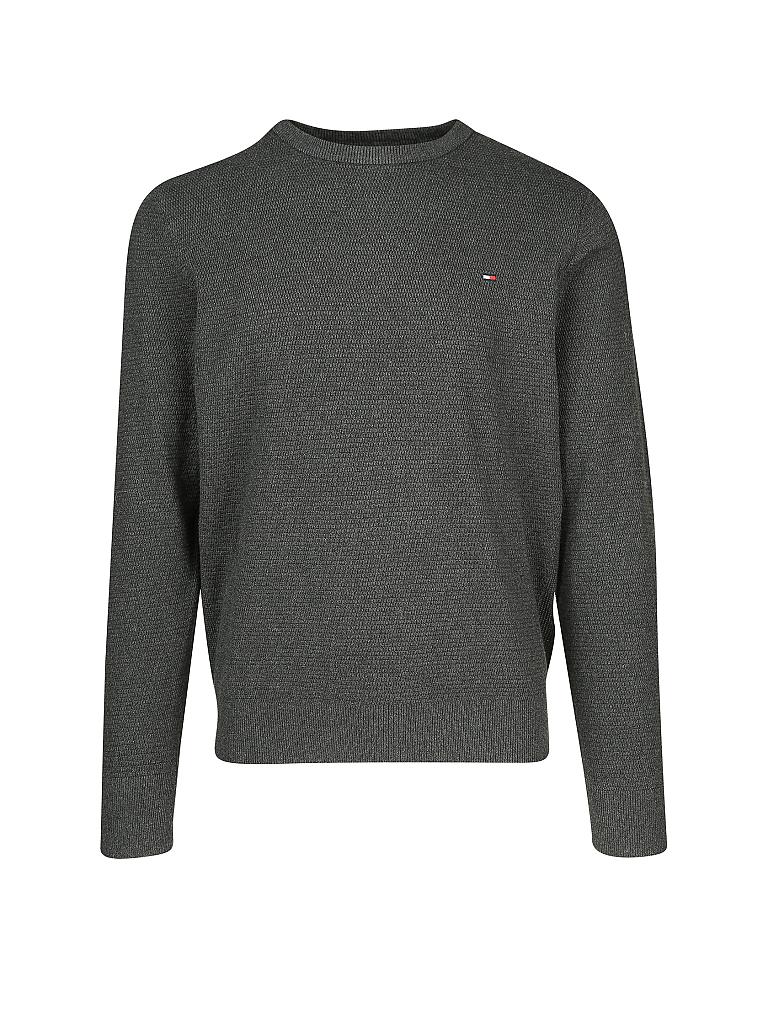 TOMMY HILFIGER | Pullover | grau