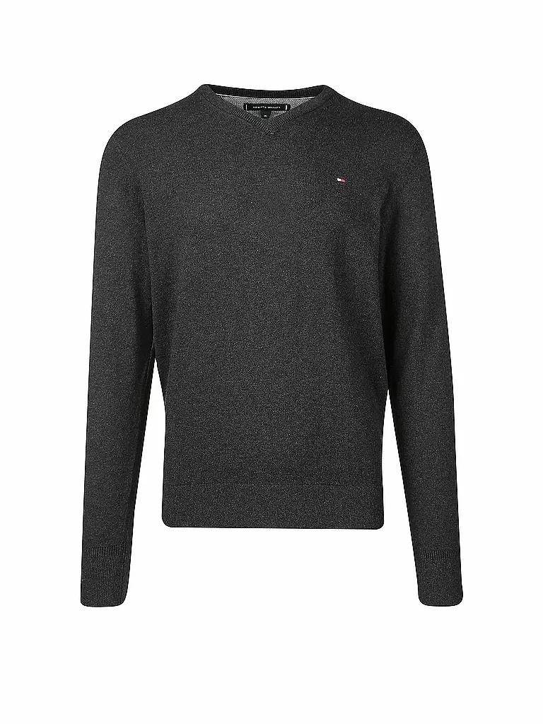 TOMMY HILFIGER | Pullover | schwarz