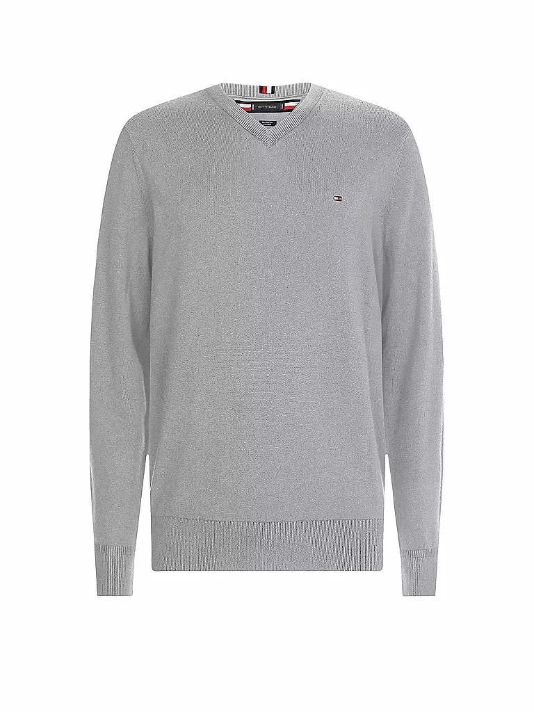 TOMMY HILFIGER | Pullover | grau