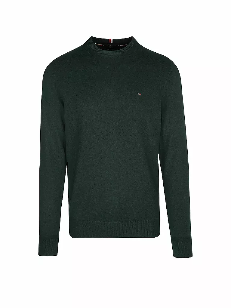 TOMMY HILFIGER | Pullover | grün