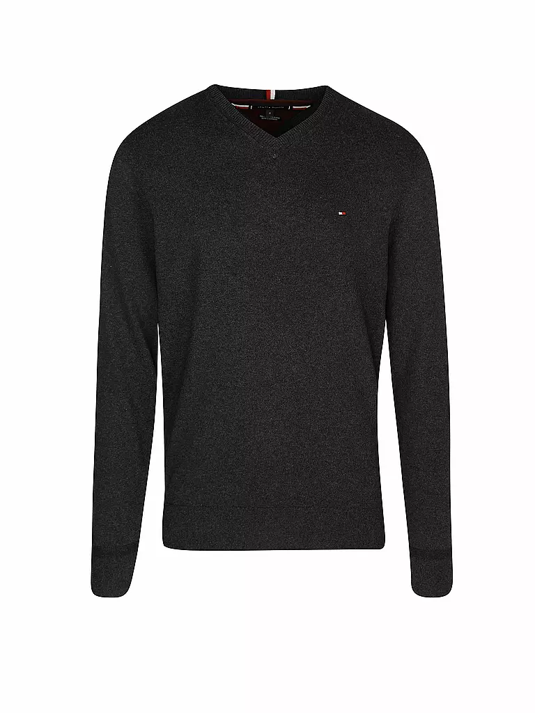 TOMMY HILFIGER | Pullover | grau