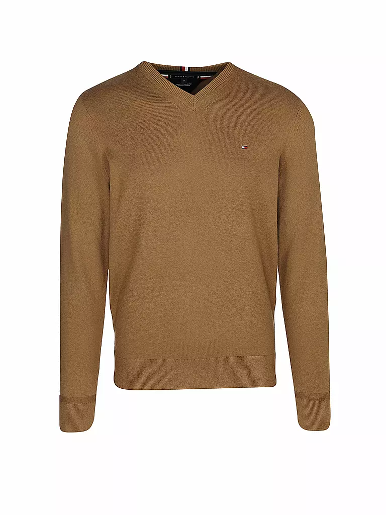 TOMMY HILFIGER | Pullover | braun