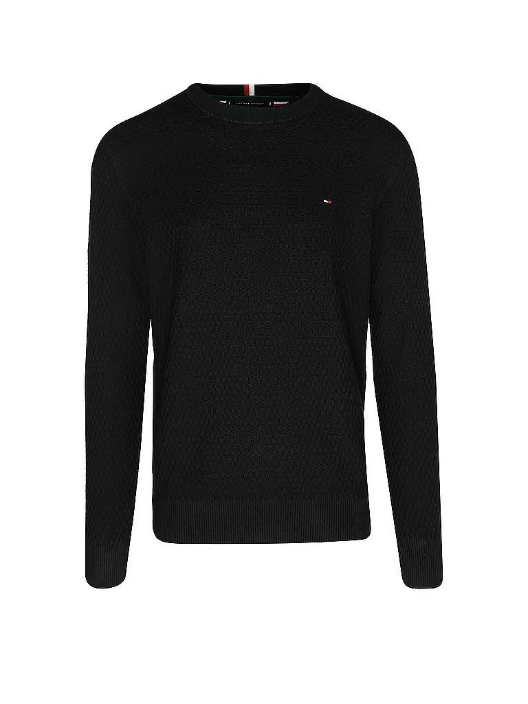 TOMMY HILFIGER | Pullover | schwarz