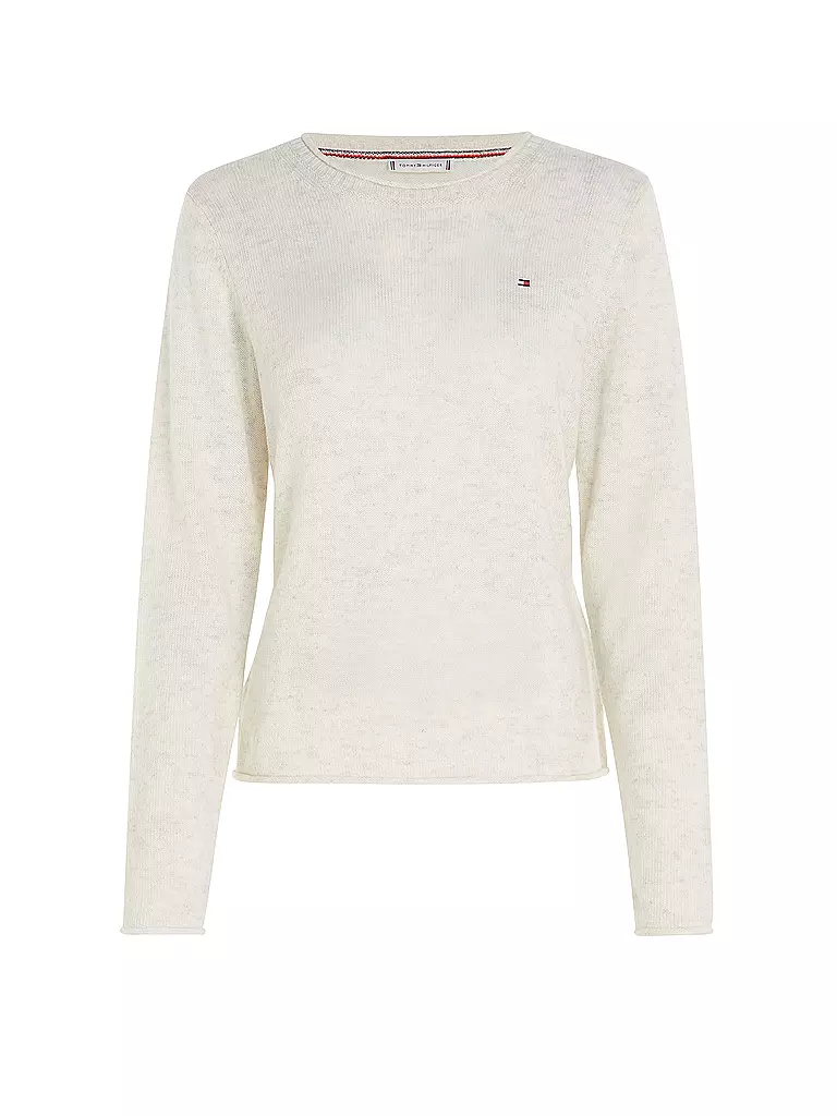 TOMMY HILFIGER | Pullover | weiss