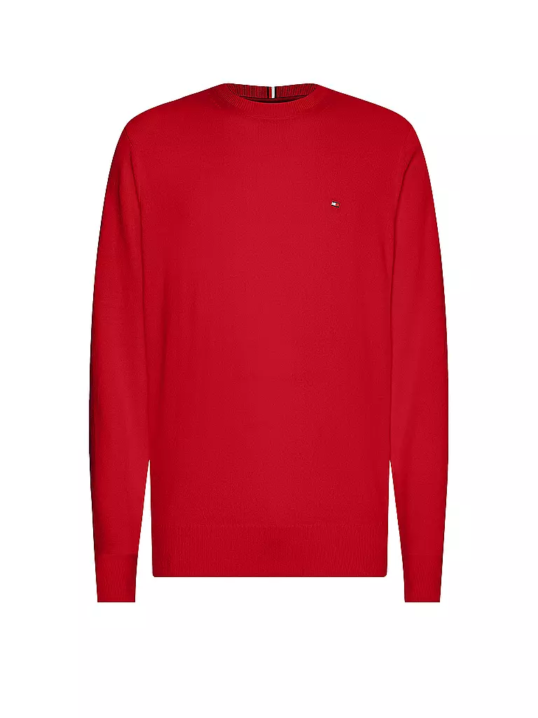 TOMMY HILFIGER | Pullover | rot