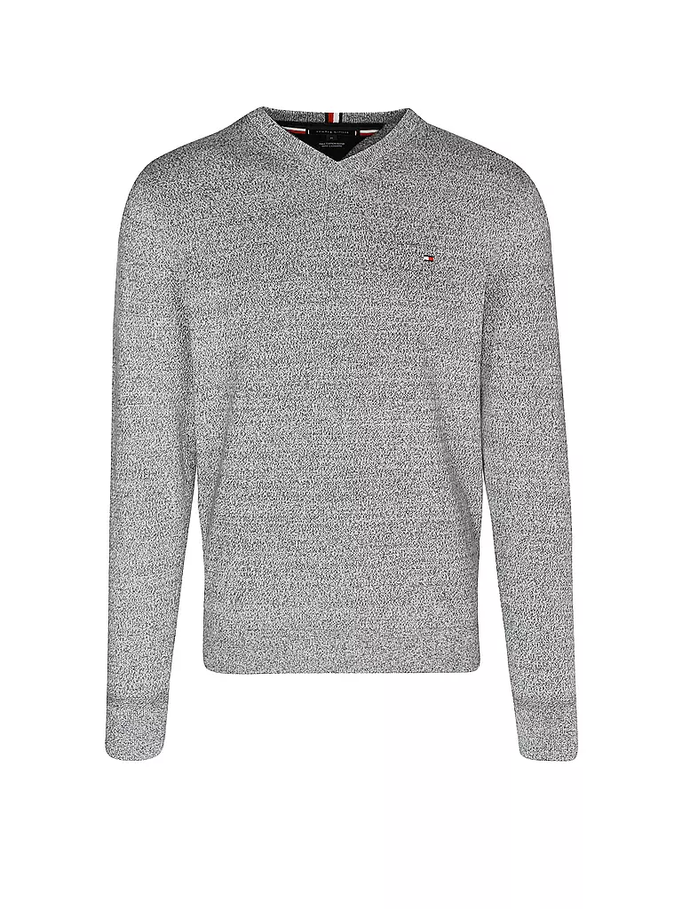 TOMMY HILFIGER | Pullover | grau