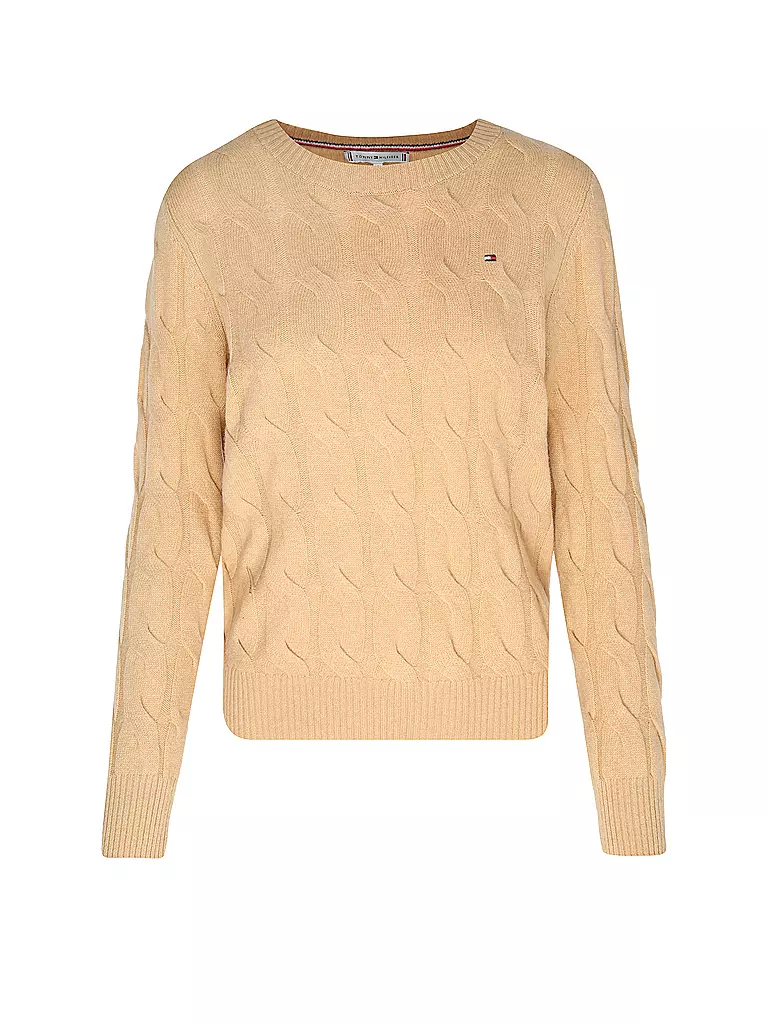 TOMMY HILFIGER | Pullover | camel