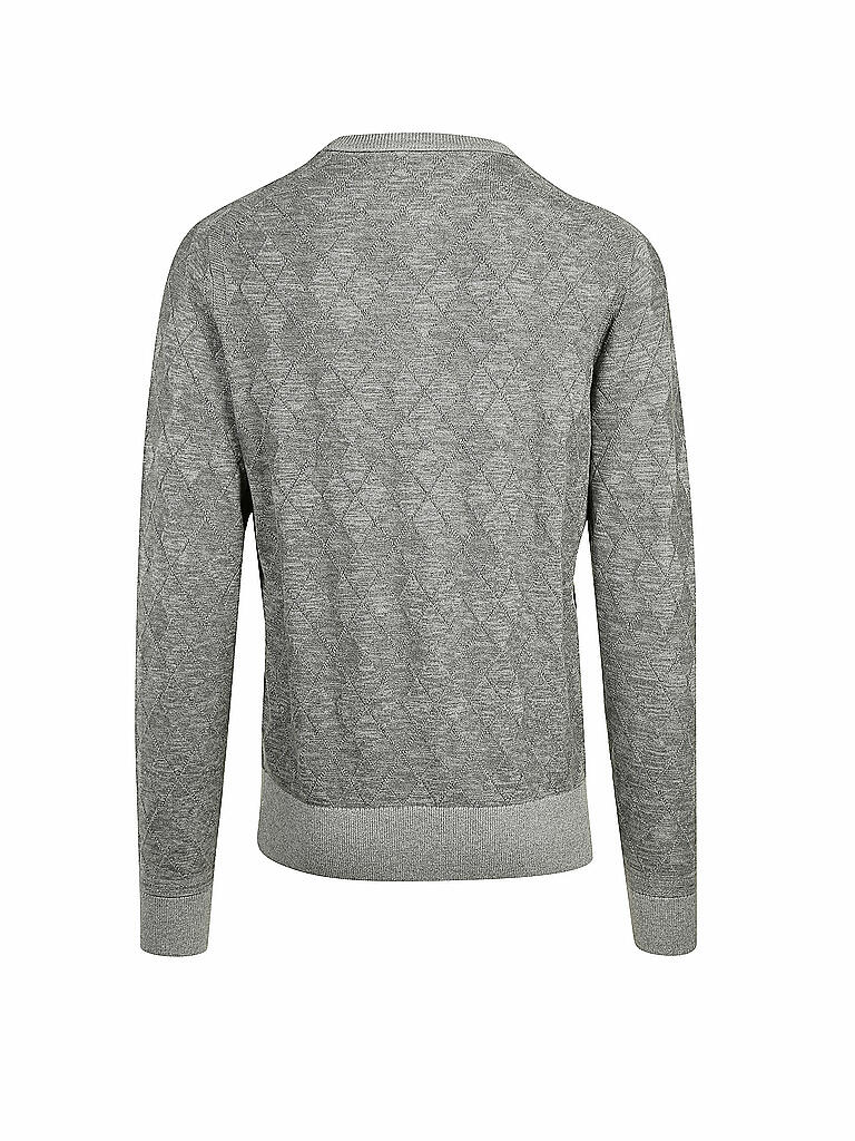 TOMMY HILFIGER | Pullover | grau