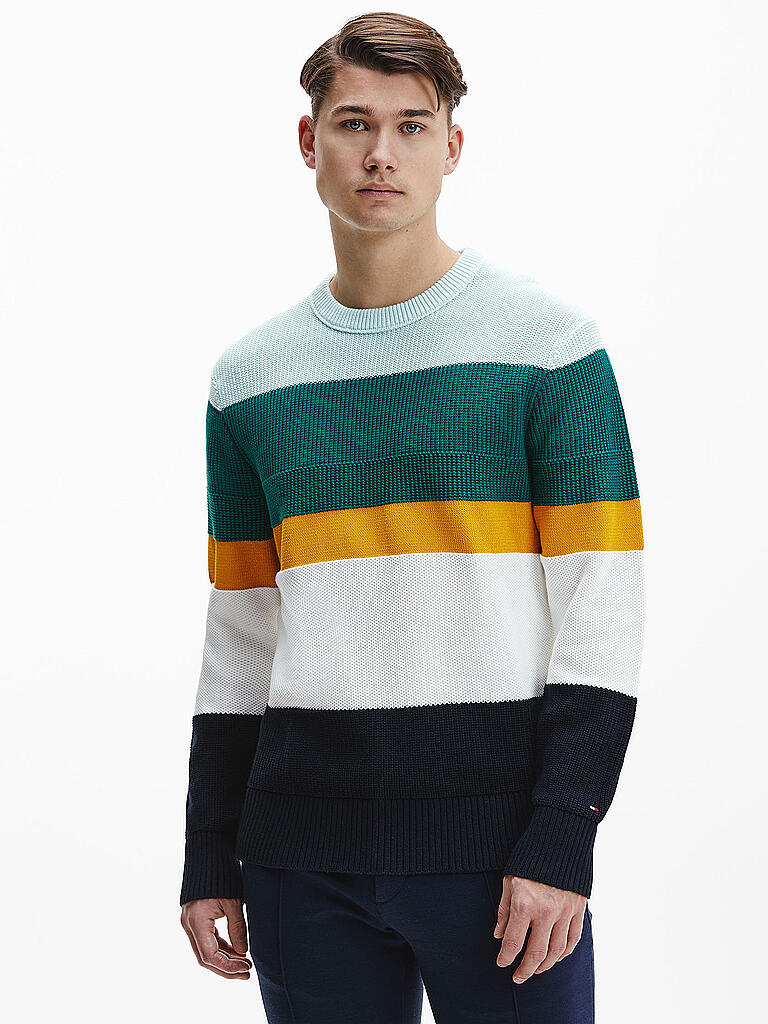 TOMMY HILFIGER | Pullover | bunt