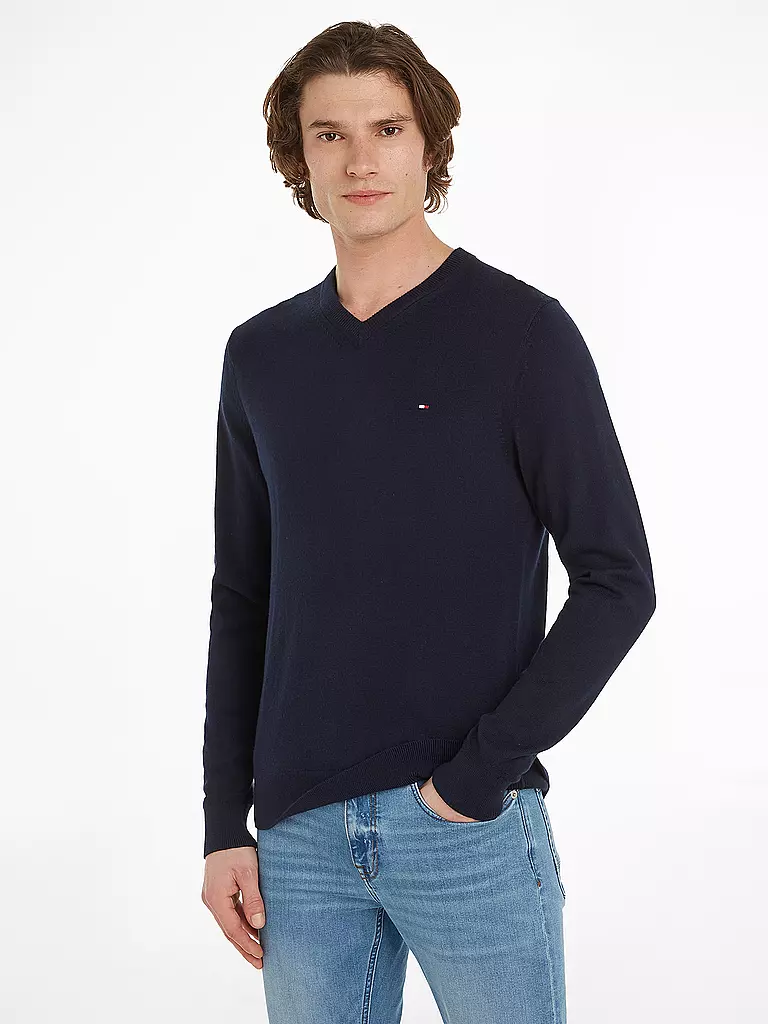 TOMMY HILFIGER | Pullover | blau