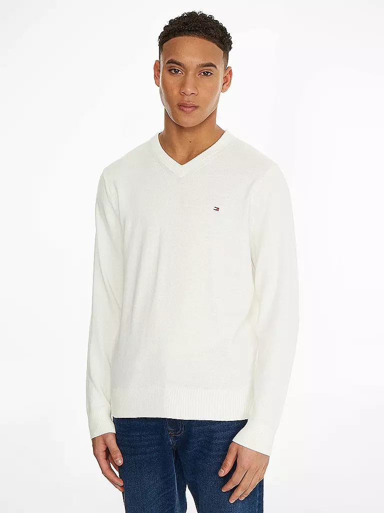 TOMMY HILFIGER | Pullover | weiss