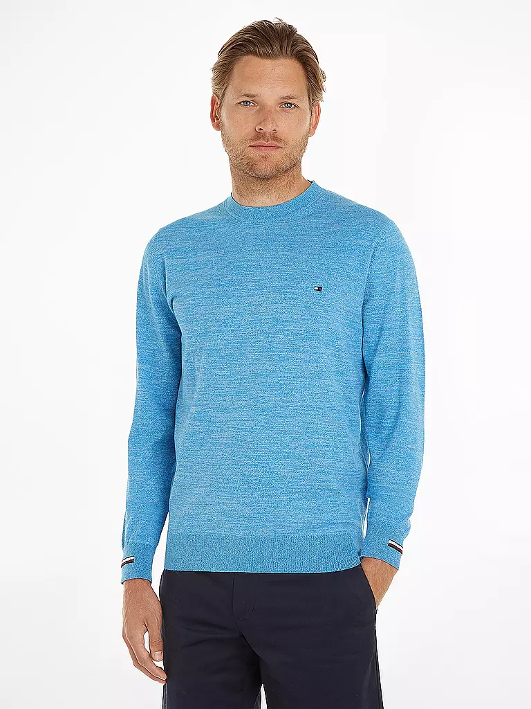 TOMMY HILFIGER | Pullover | hellblau