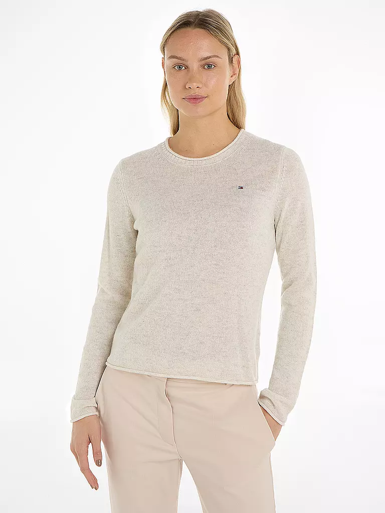 TOMMY HILFIGER | Pullover | weiss