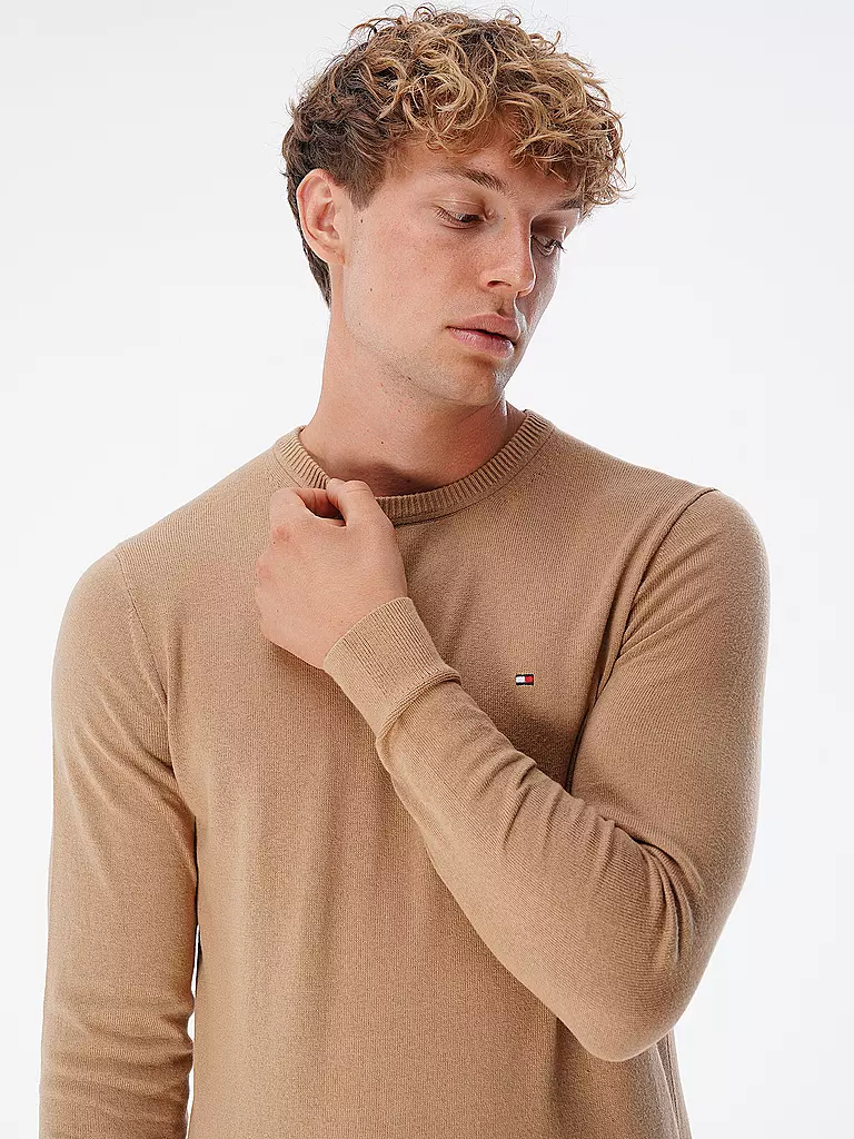 TOMMY HILFIGER | Pullover | camel