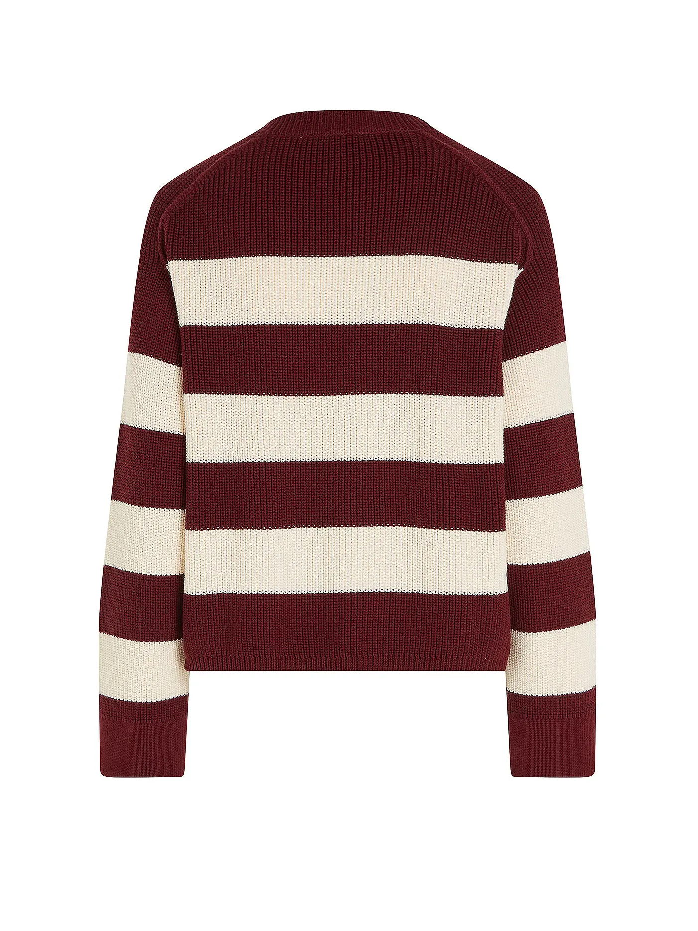 TOMMY HILFIGER | Pullover | dunkelrot