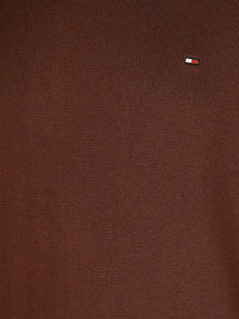 TOMMY HILFIGER | Pullover | braun