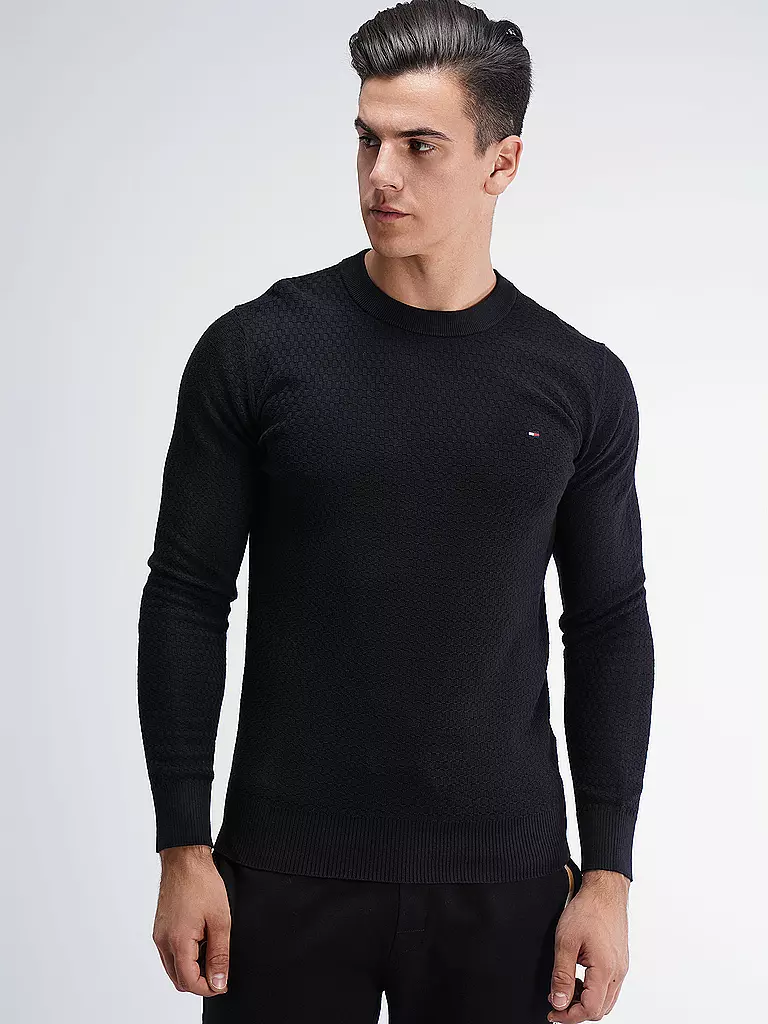 TOMMY HILFIGER | Pullover | schwarz