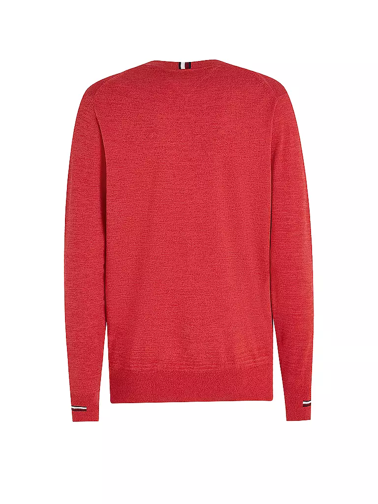 TOMMY HILFIGER | Pullover | rot