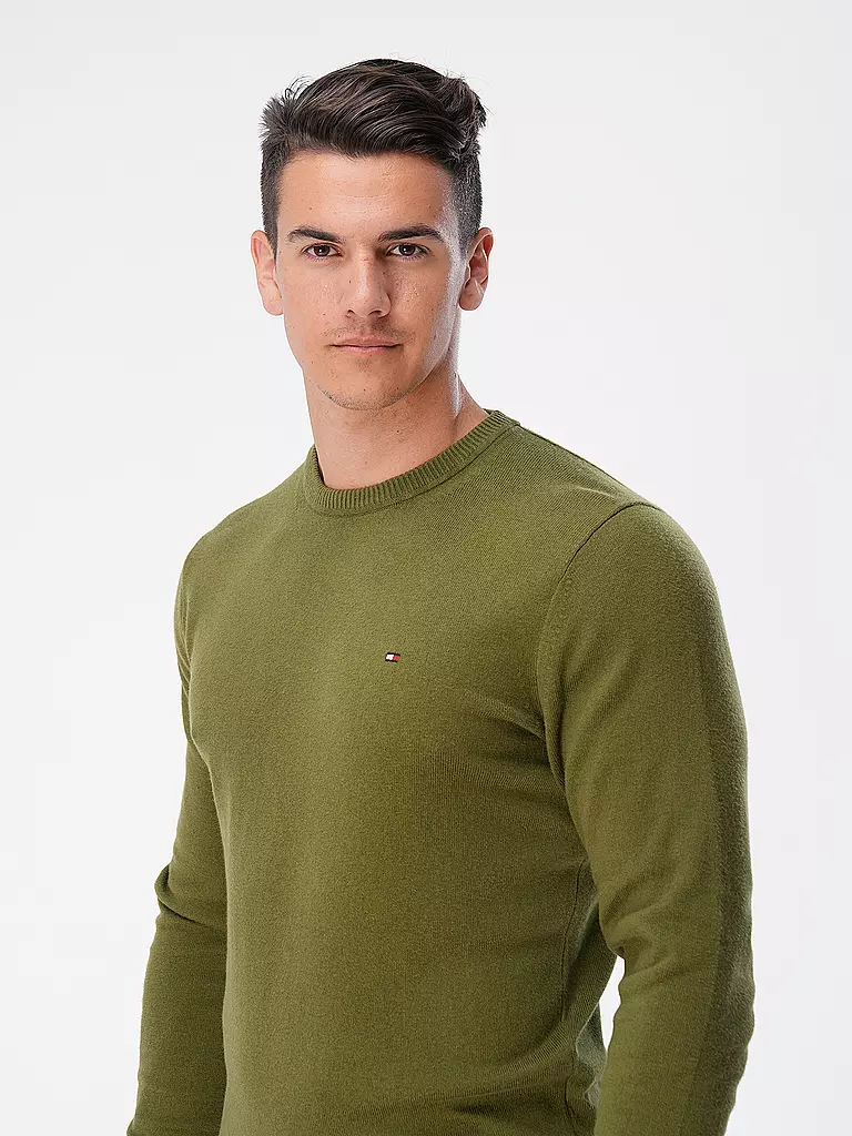 TOMMY HILFIGER | Pullover | olive