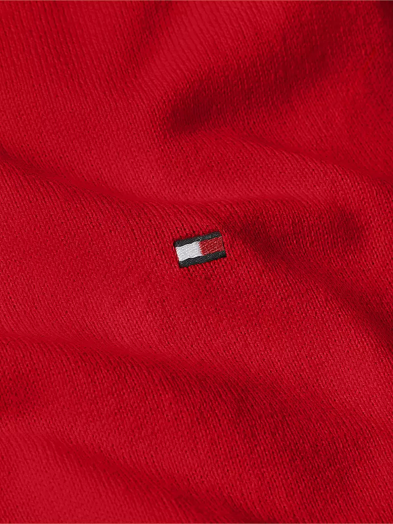 TOMMY HILFIGER | Pullover | rot