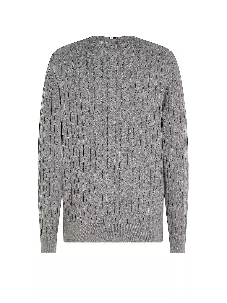 TOMMY HILFIGER | Pullover | hellgrau