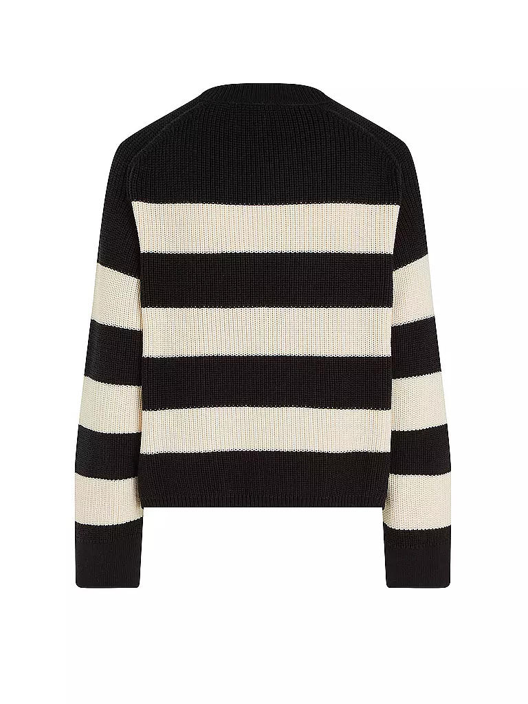 TOMMY HILFIGER | Pullover | schwarz