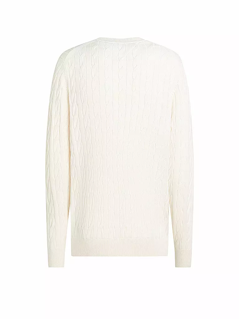 TOMMY HILFIGER | Pullover | dunkelrot