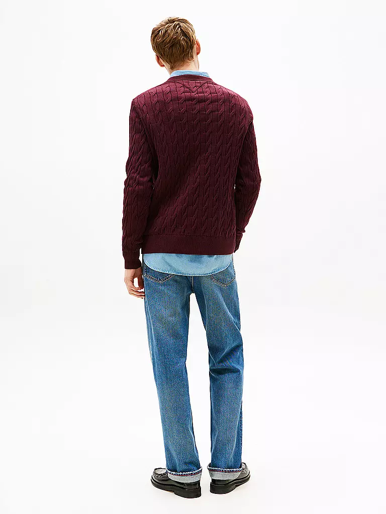 TOMMY HILFIGER | Pullover | hellblau