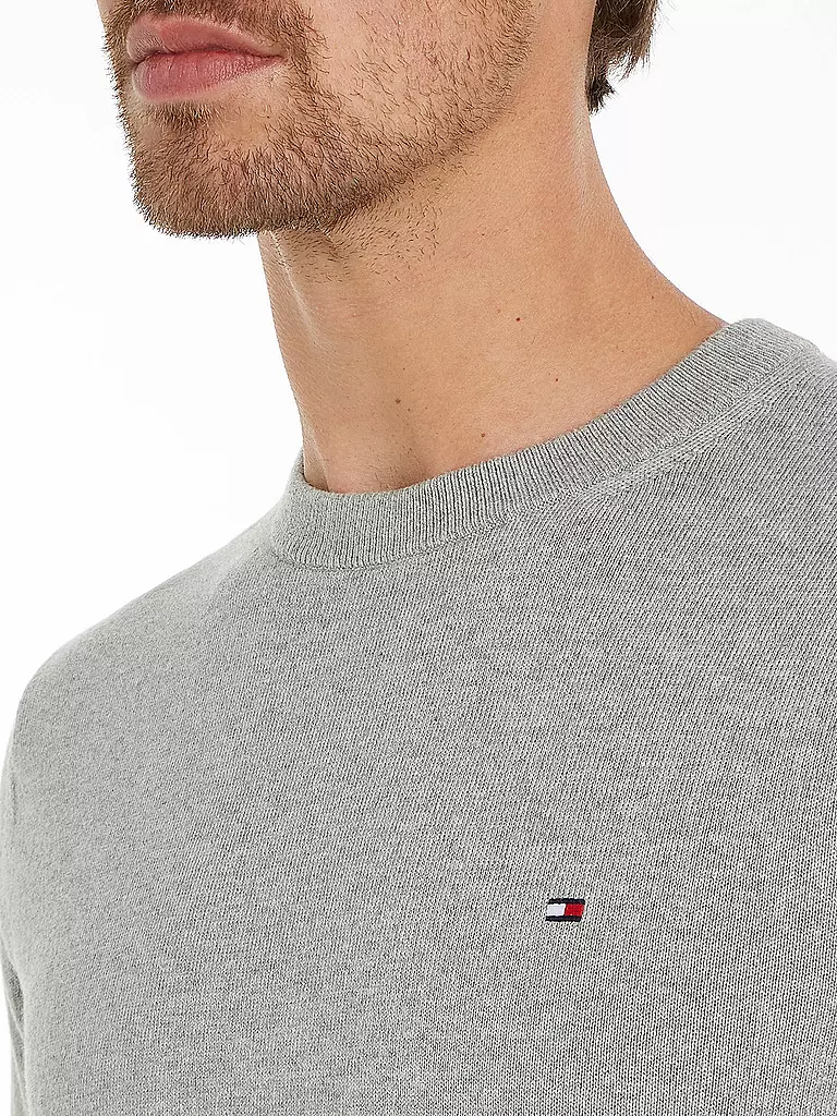 TOMMY HILFIGER | Pullover | hellgrau