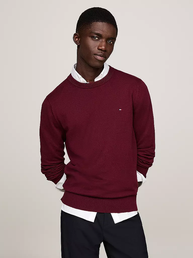 TOMMY HILFIGER | Pullover | grün