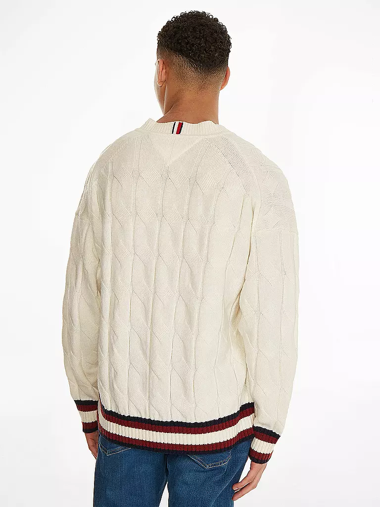 TOMMY HILFIGER | Pullover | weiss