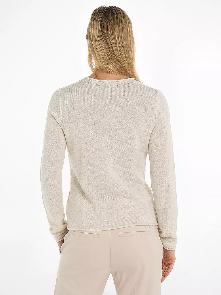 TOMMY HILFIGER | Pullover | weiss