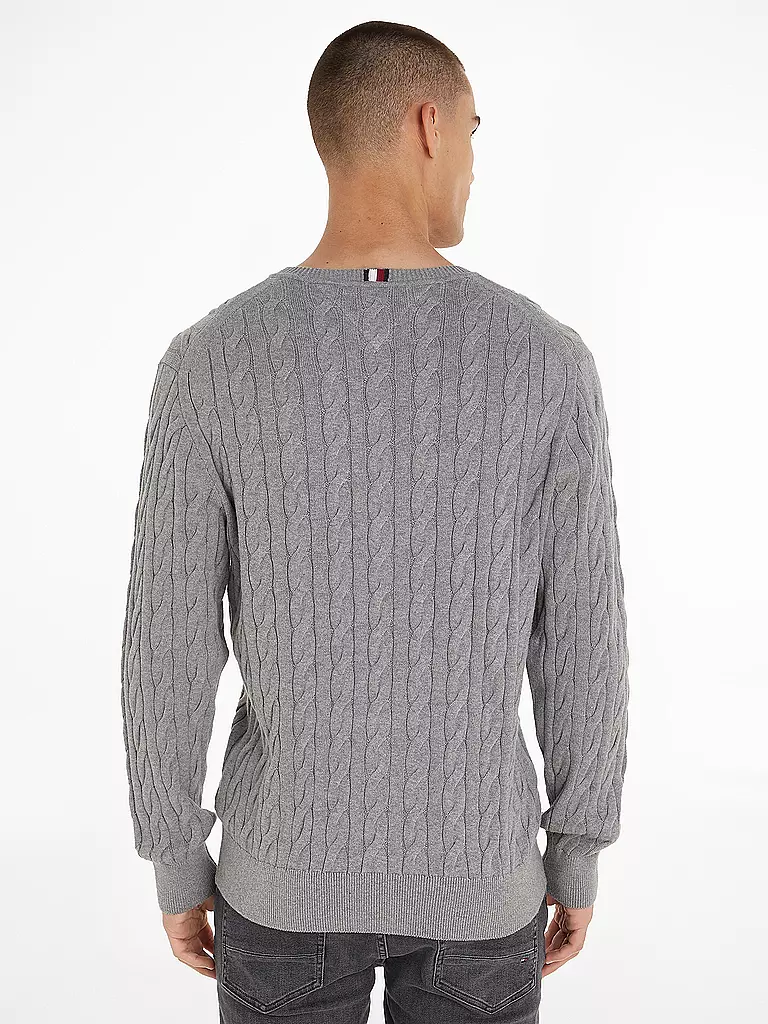 TOMMY HILFIGER | Pullover | hellgrau