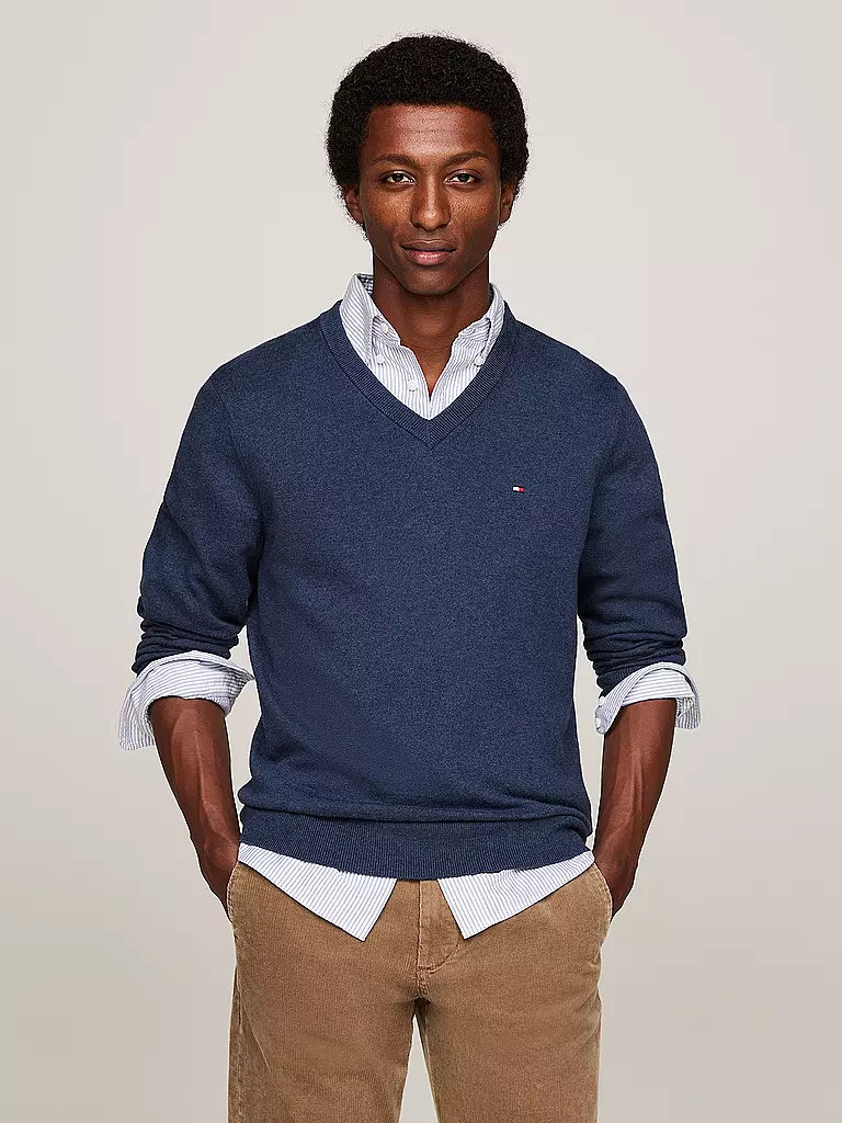 TOMMY HILFIGER | Pullover | hellblau