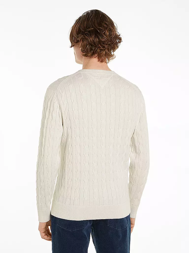 TOMMY HILFIGER | Pullover | grau