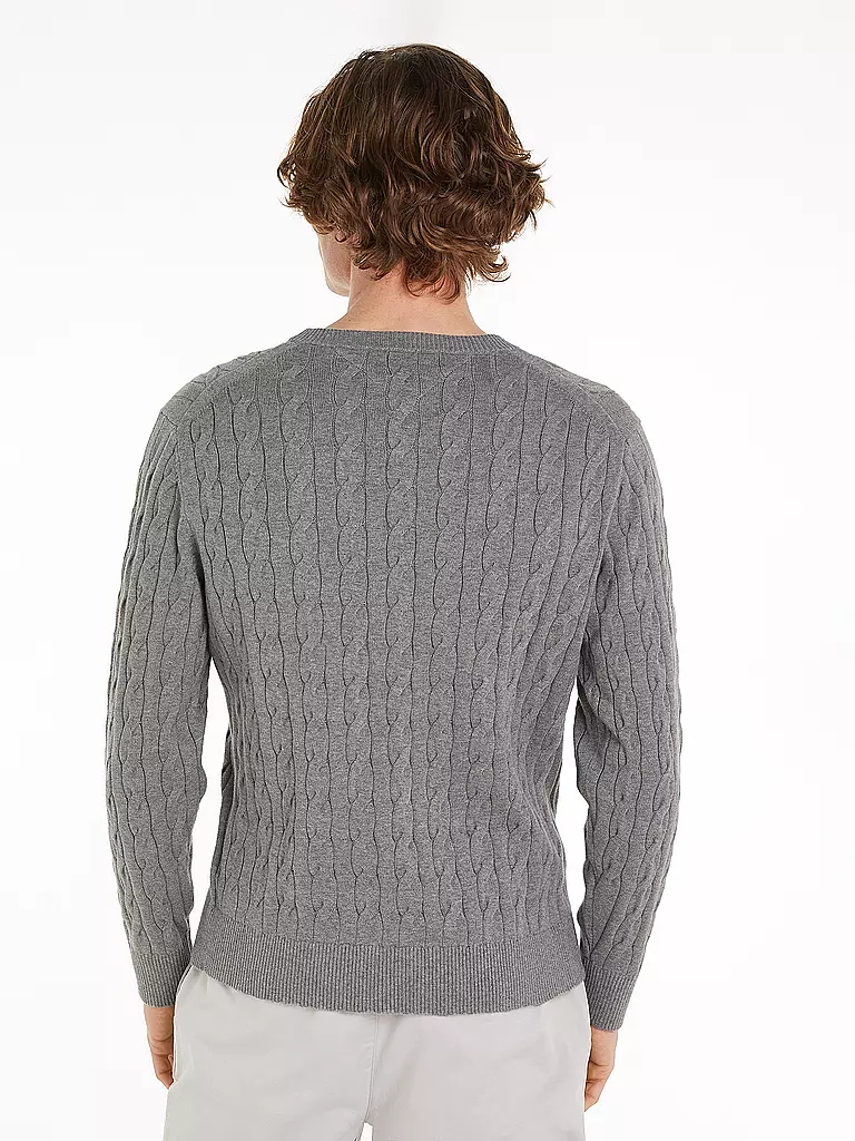 TOMMY HILFIGER | Pullover | weiss