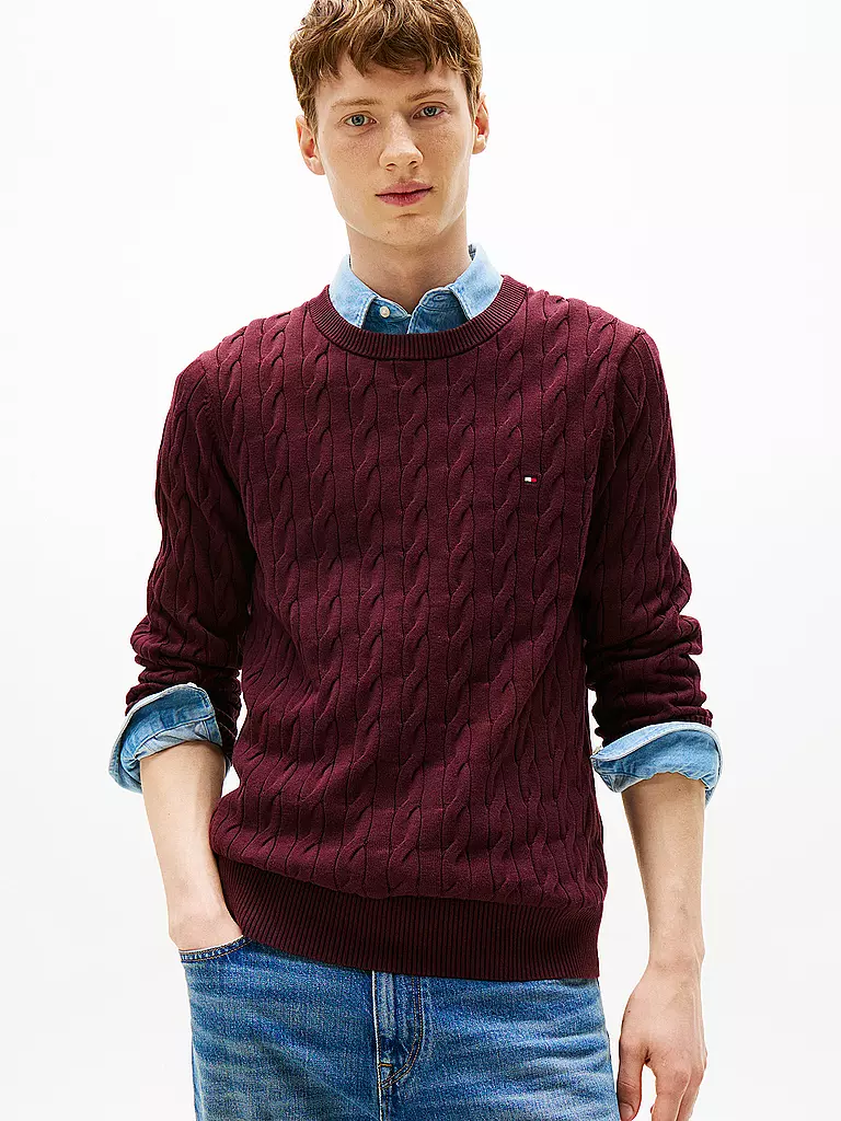 TOMMY HILFIGER | Pullover | hellblau